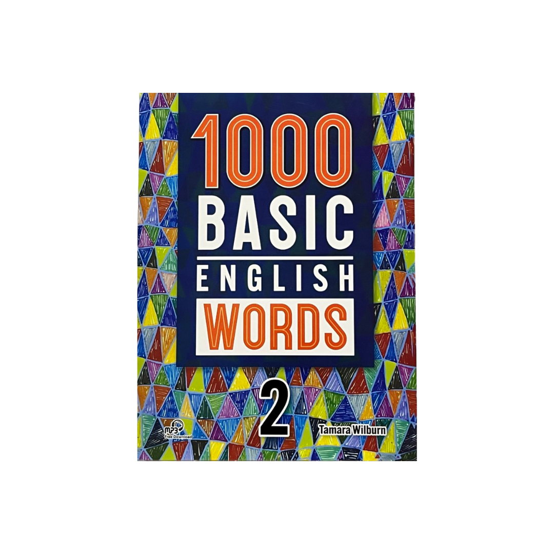 1000 basic English words 2: With the most common words for learners