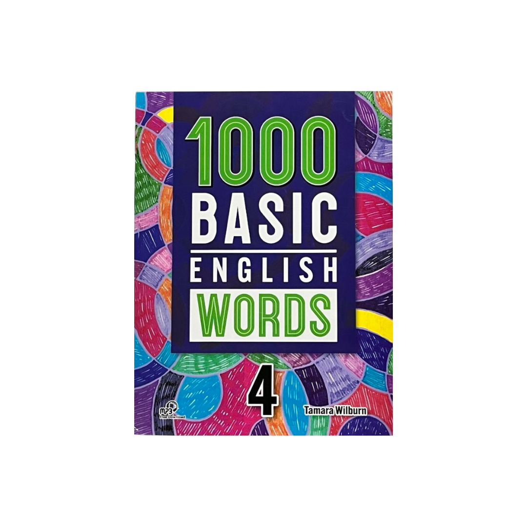 1000 Basic English Words 4: All the Essential Words for Beginner Level Learners