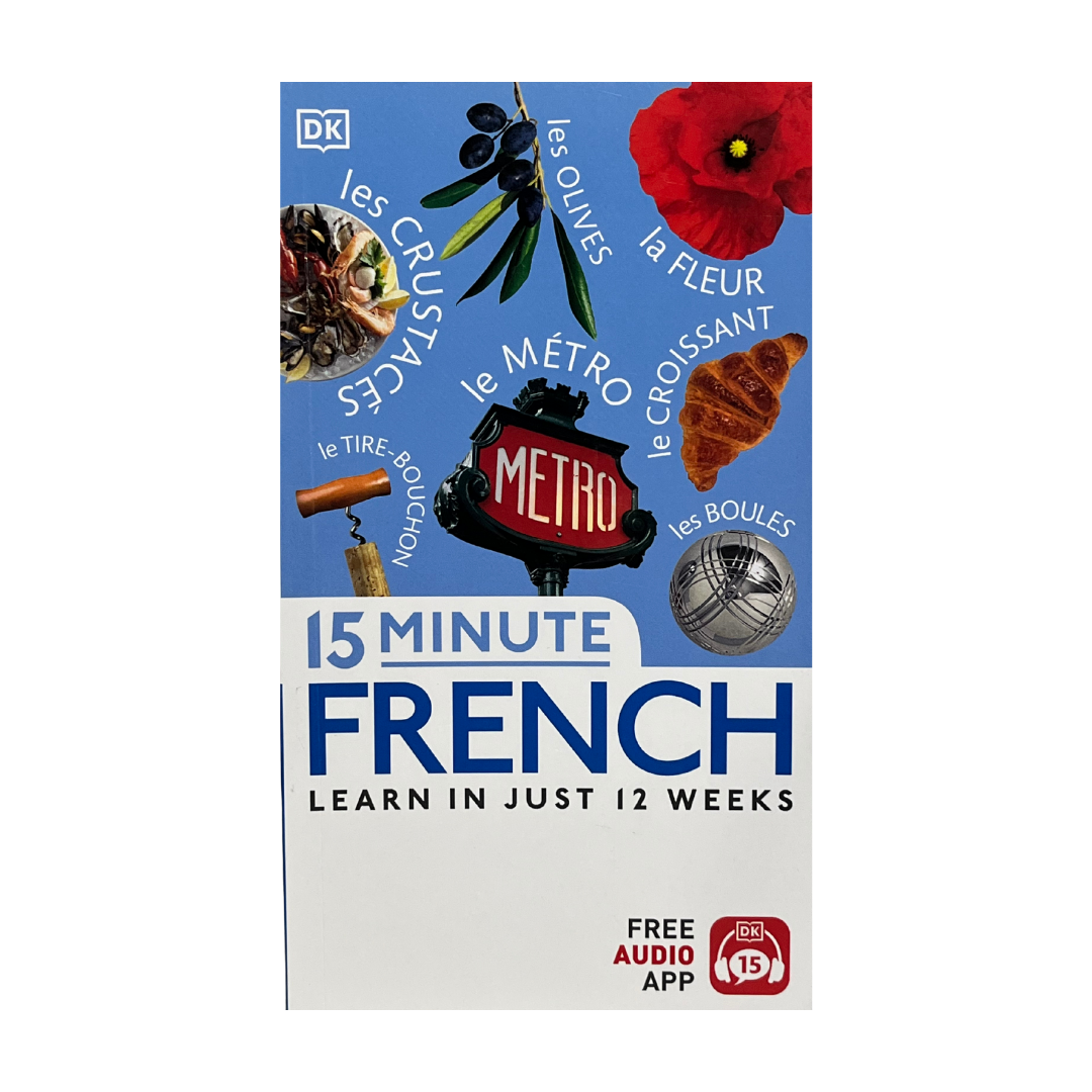 15-minute French New Edition with Free Audio App.