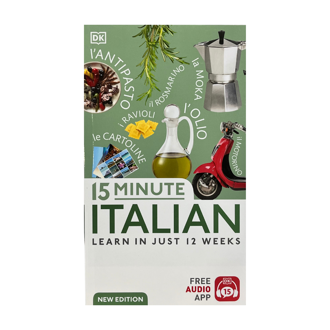 15-mintue Italian New edition with free audio app
