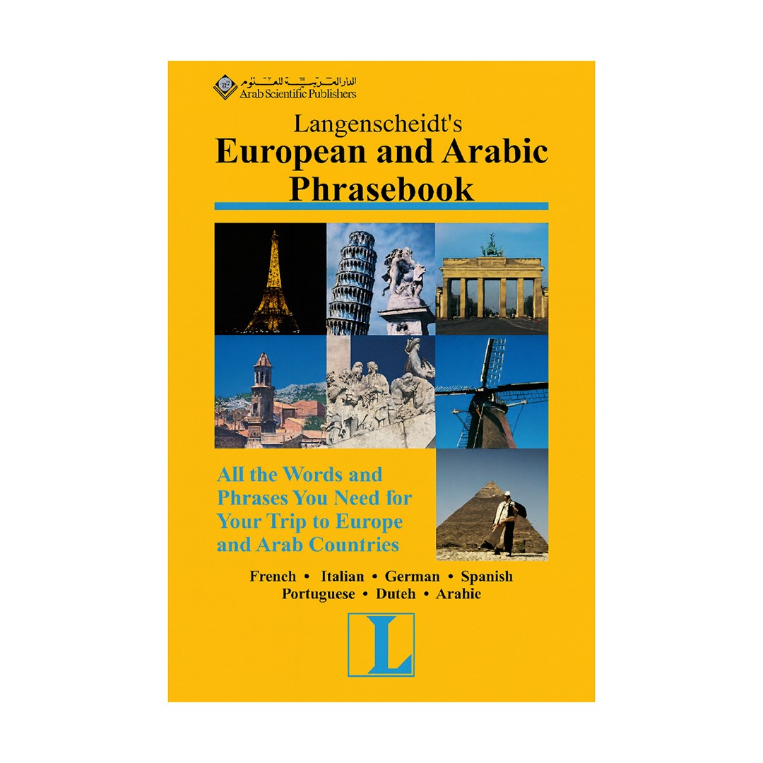 Langenscheidddt's European & Arabic Phrasebook