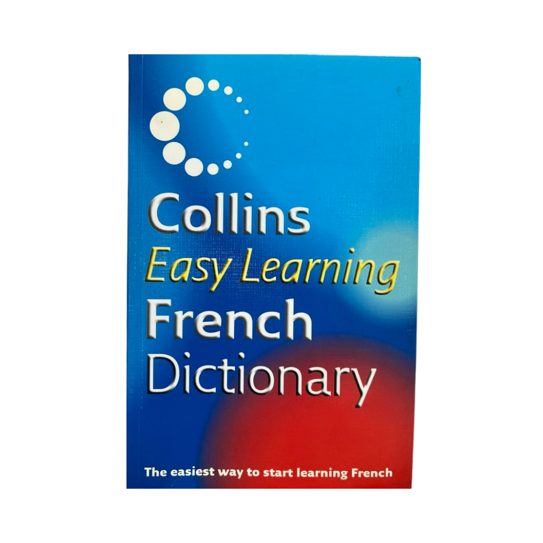 Collins Easy Learning French Dictionary