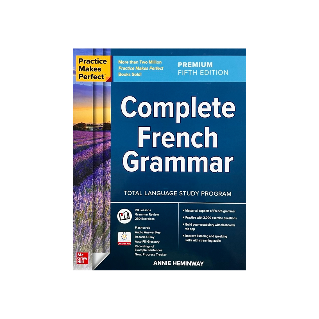 Practice Makes Perfect: Complete French Grammar, Premium Fifth Edition