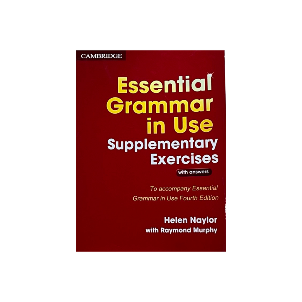 Essential Grammar in Use with Answers and Interactive eBook: A Self-Study Reference and Practice Book for Elementary Learners of English