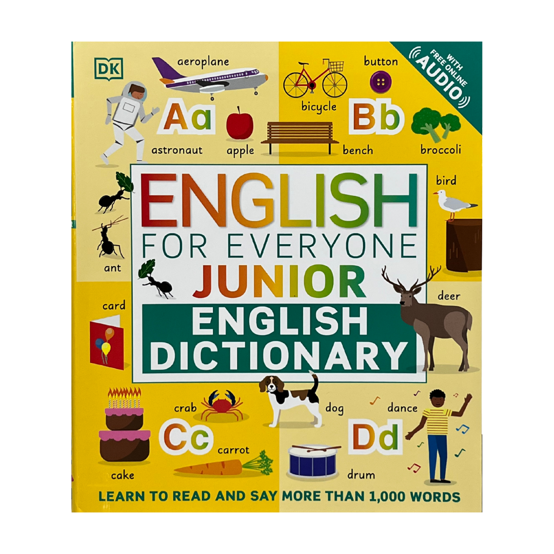 English for Everyone Junior: English Dictionary: Learn to Read and Say More than 1,000 Words