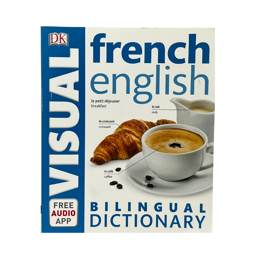 French English bilingual and visual dictionary