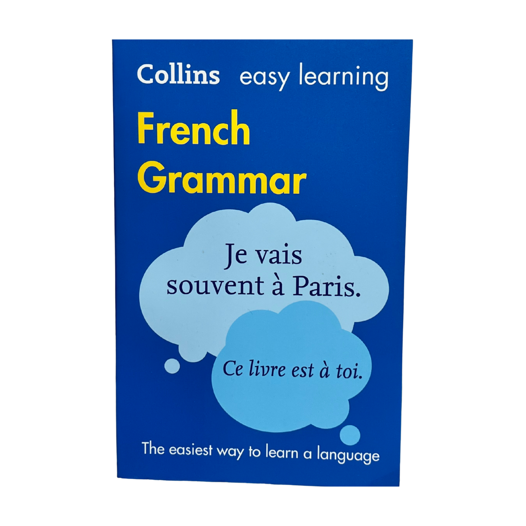 Collins Easy Learning French Grammar