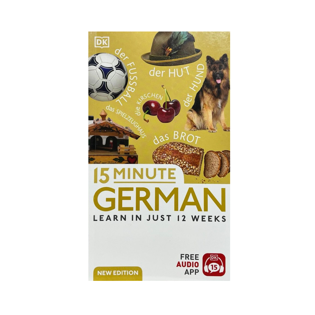 15-minute German New Editon with Free audio App.