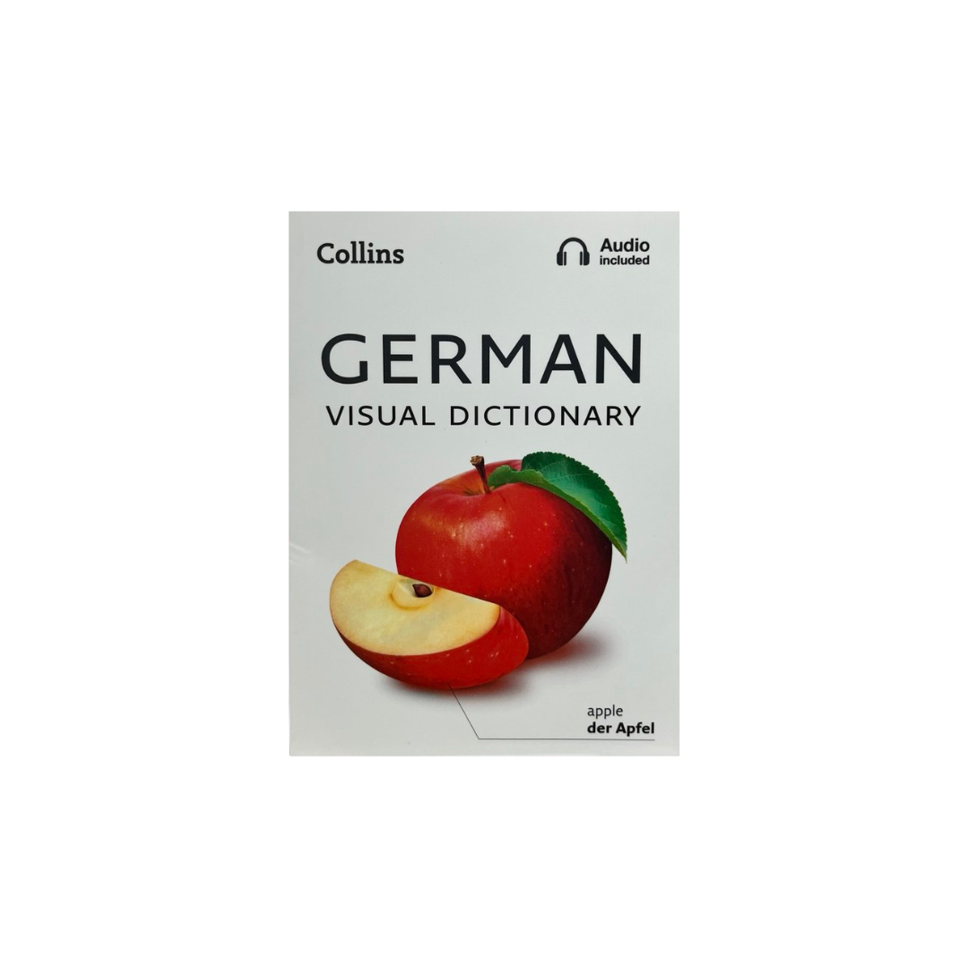 Collins German Visual Dictionary (with Audio included)