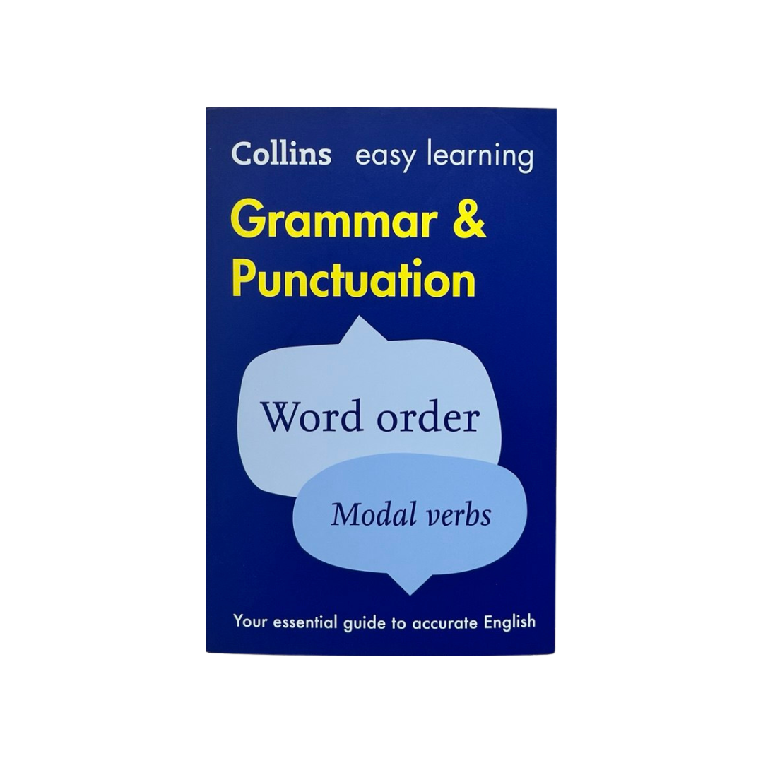 Collins Easy Learning Grammar and Punctuation: Your essential guide to accurate English