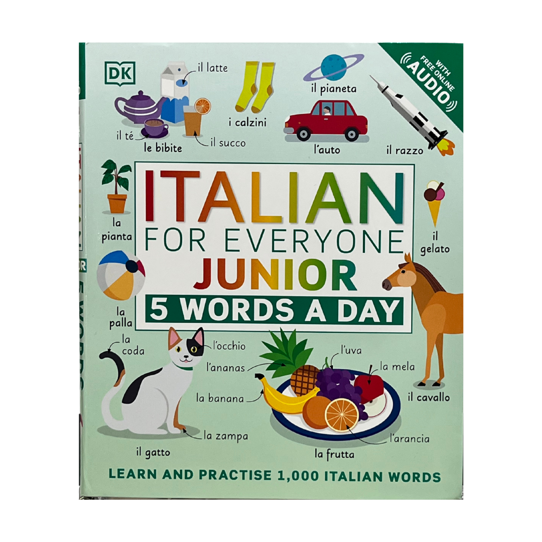 Italian for Everyone Junior: 5 Words a Day