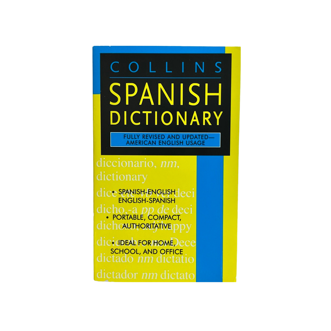 Collins Spanish Dictionary: Portable & Compact