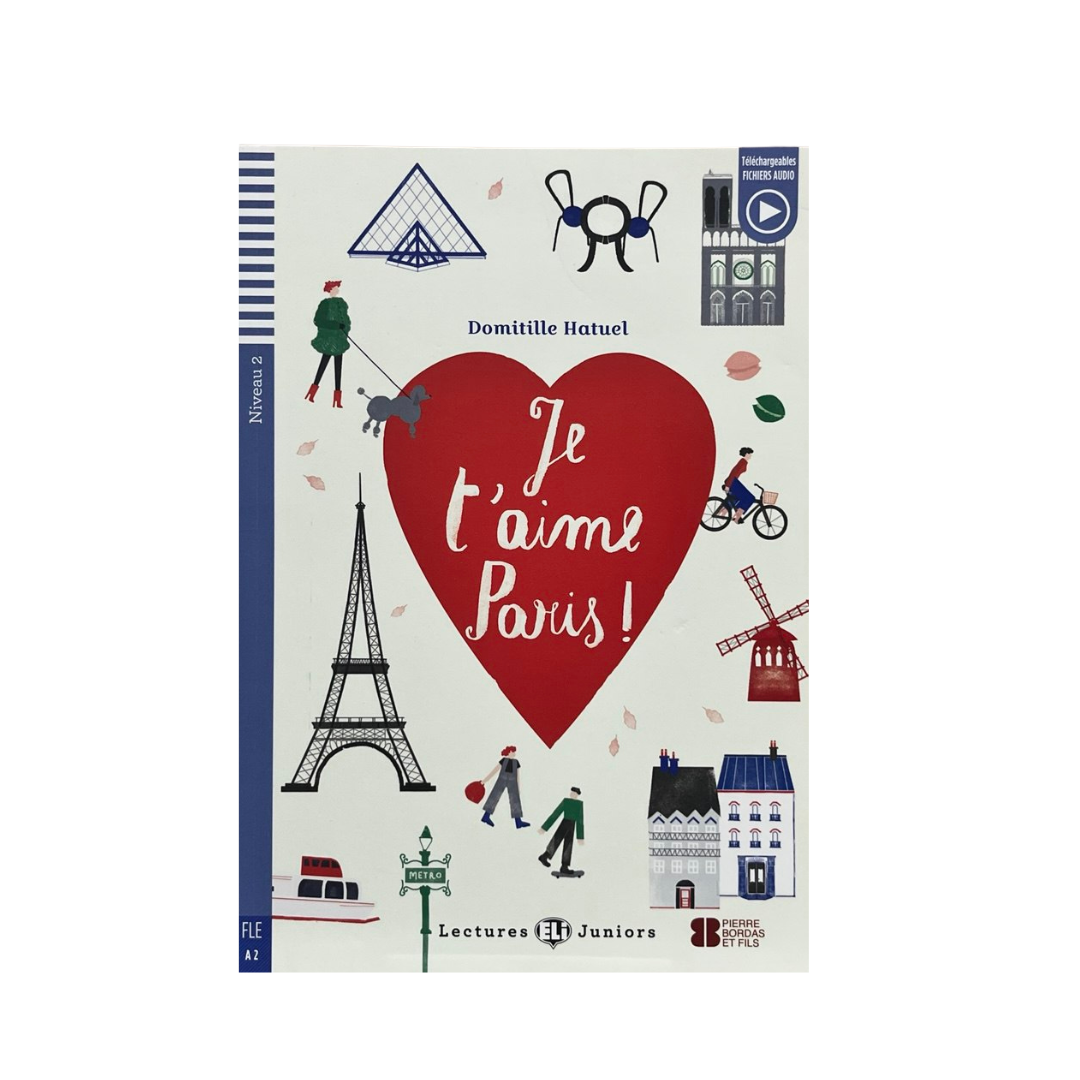 Je t'aime Paris! (French A2)