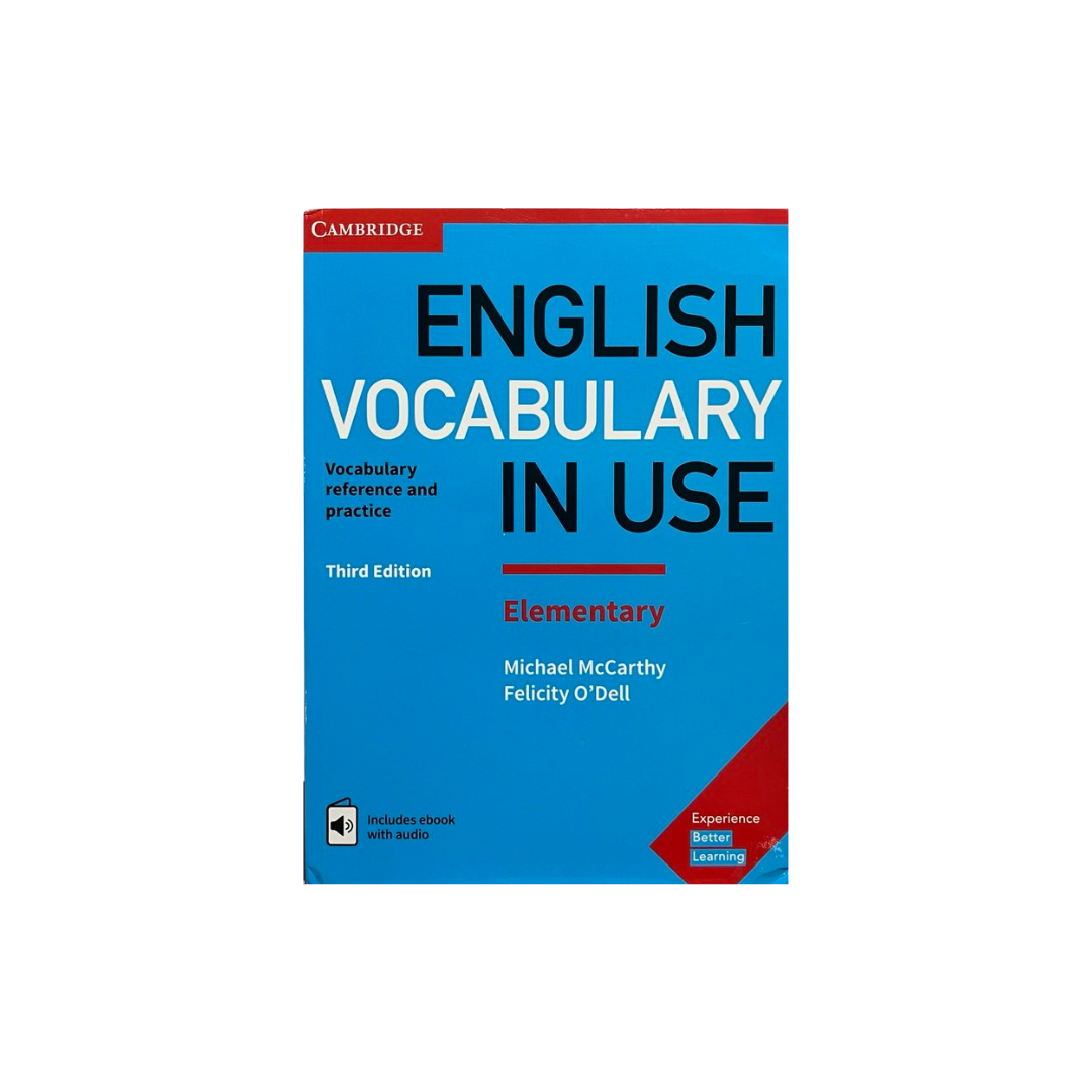 English Vocabulary in Use Elementary Book with Answers and Enhanced eBook: Vocabulary Reference and Practice