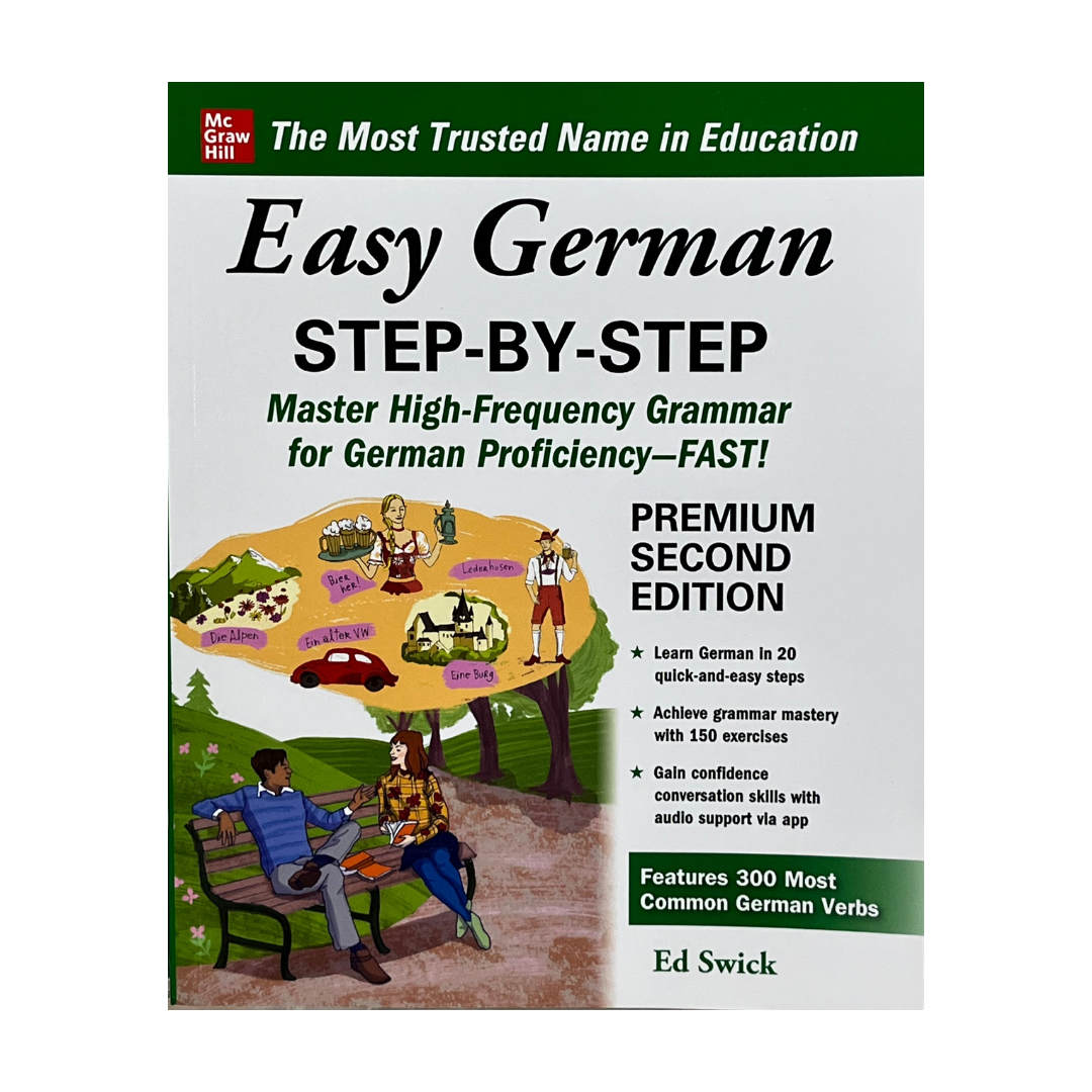 Easy German Step-by-Step, Premium Second Edition