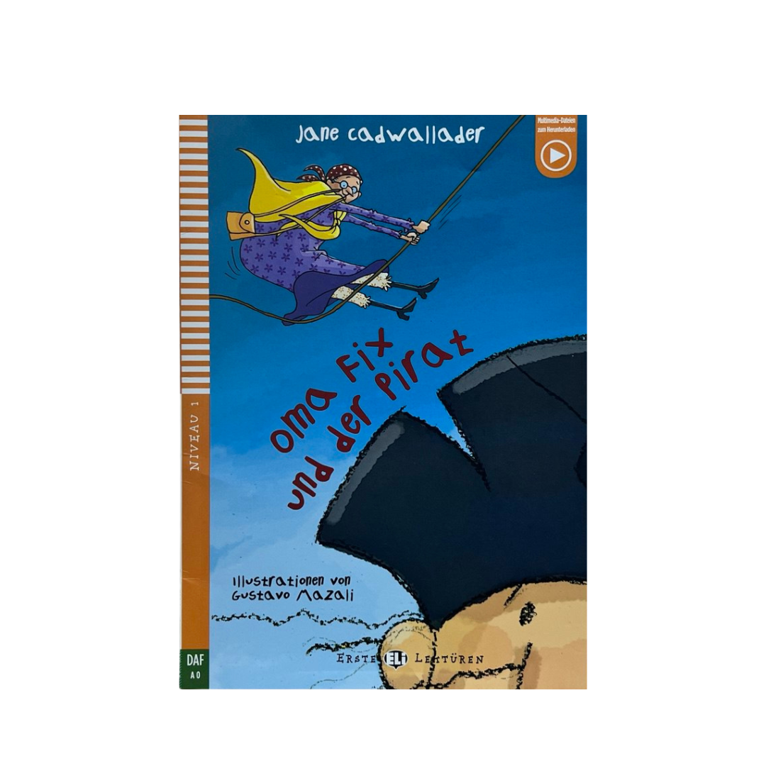 Oma Fix und der Pirat (German for "Grandma Fix and the Pirate")
