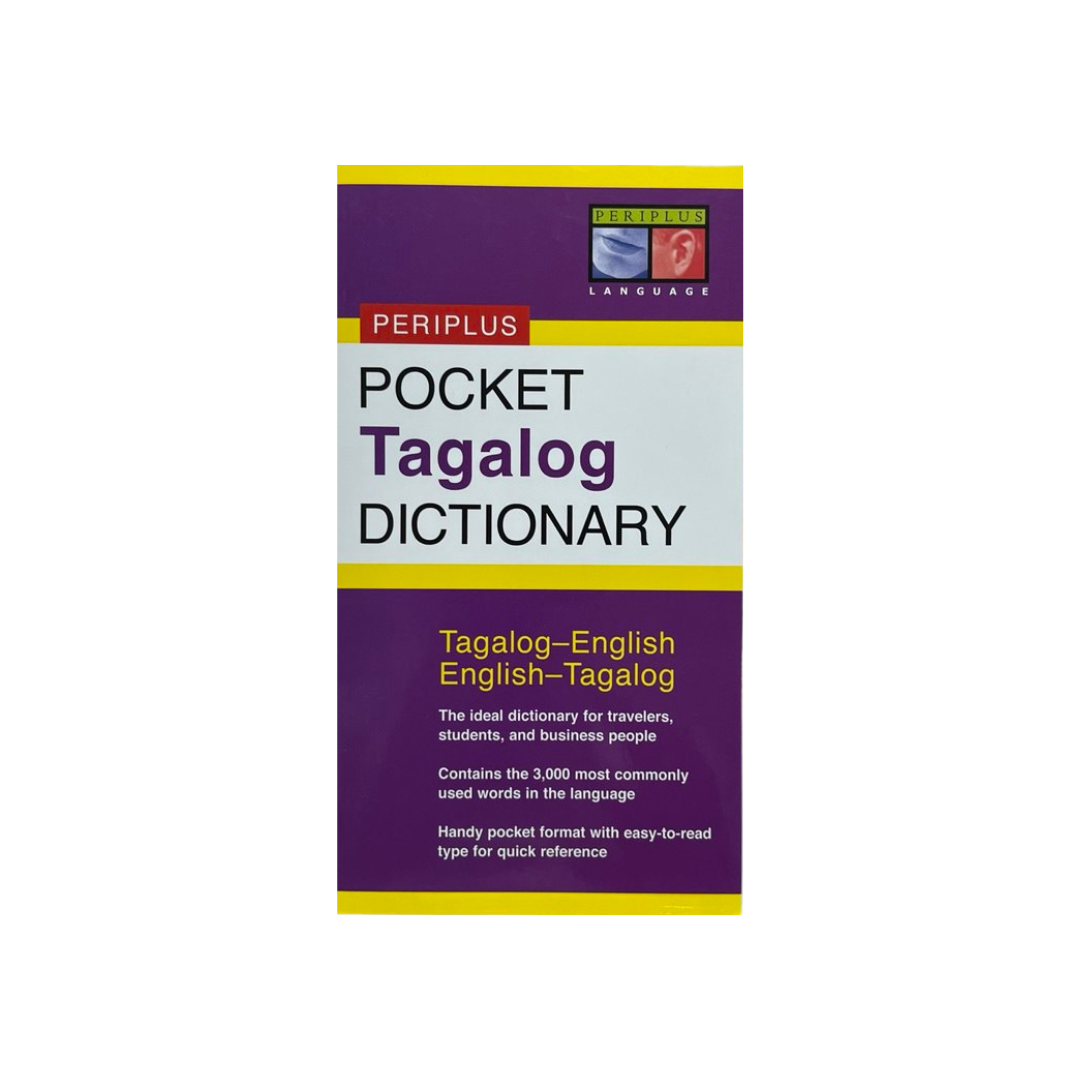 Periplus Pocket Tagalog Dictionary: Tagalog-English / English-Tagalog