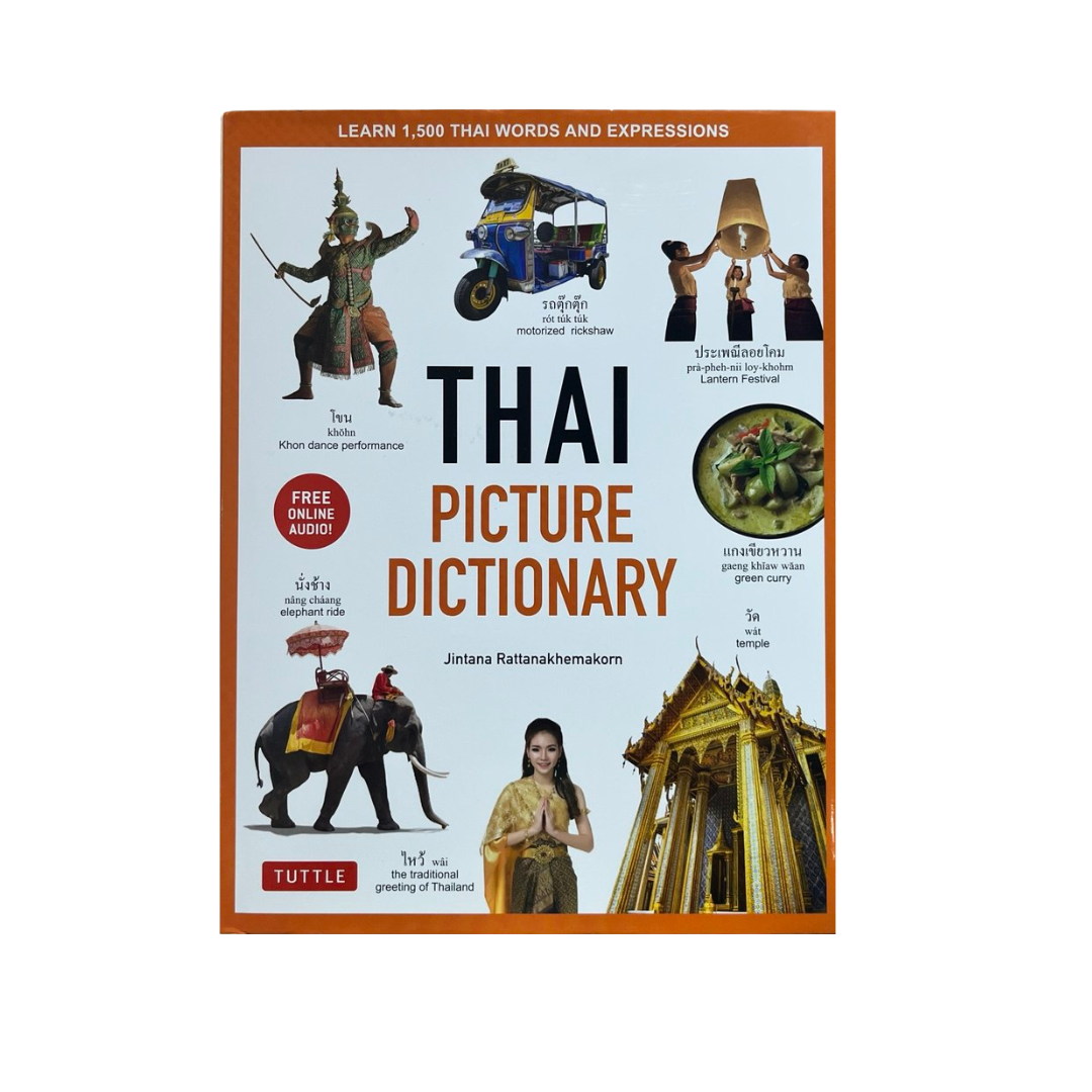 Thai Picture Dictionary: Learn 1,500 Thai Words and Phrases